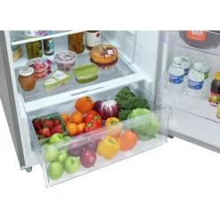 Frigidaire 16 Cu Ft 28 In Refrigerator Top Freezer - FRTE1622AS Stainless Discount