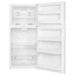Frigidaire 18 Cu ft 30 In Refrigerator Top Freezer - FFHT1814YW White Discount