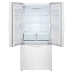 Frigidaire 18 Cu ft 32 In Refrigerator Bottom Freezer, French door - FRFG1723AW White Outlet