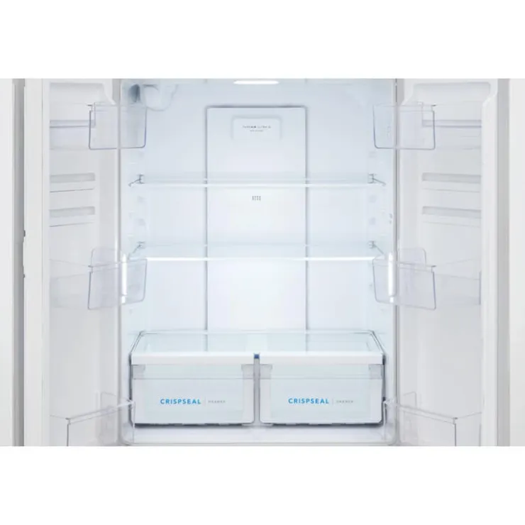 Frigidaire 18 Cu ft 32 In Refrigerator Bottom Freezer, French door - FRFG1723AW White Outlet