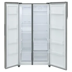 Frigidaire 21,4 Cu ft 36 In Refrigerator Side by side - FRSG2115AV Stainless Outlet