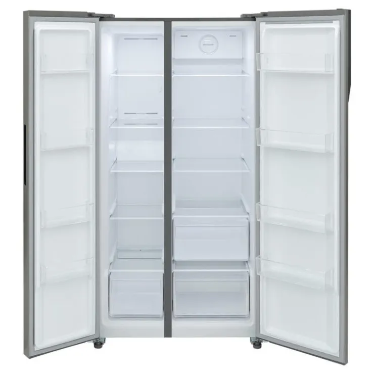 Frigidaire 21,4 Cu ft 36 In Refrigerator Side by side - FRSG2115AV Stainless Outlet