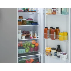 Frigidaire 21,4 Cu ft 36 In Refrigerator Side by side - FRSG2115AV Stainless Outlet