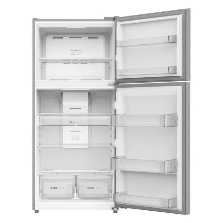 Frigidaire 21,6 Cu ft 30 In Refrigerator Top Freezer - FRTE2246AS Stainless Sale