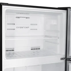 Frigidaire 18 Cu Ft 30 In Refrigerator Top Freezer - FRTE1835AV Stainless New