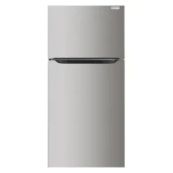 Frigidaire 18 Cu Ft 30 In Refrigerator Top Freezer - FRTE1835AV Stainless New
