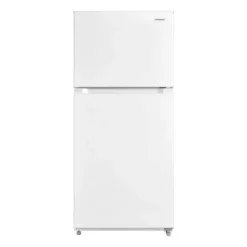 Frigidaire 21,6 Cu ft 30 In Refrigerator Top Freezer - FRTE2246AW White Hot