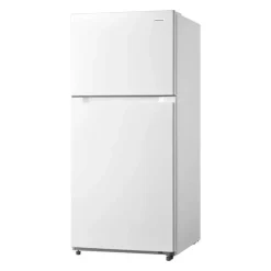 Frigidaire 21,6 Cu ft 30 In Refrigerator Top Freezer - FRTE2246AW White Hot
