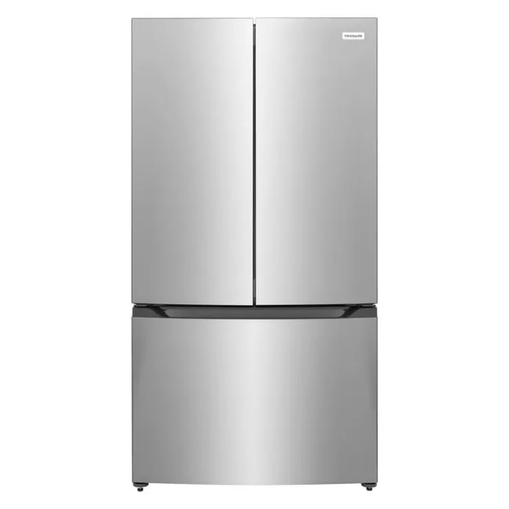 Frigidaire 20 Cu ft 36 In Refrigerator Bottom Freezer, French door - FRFG2011AV Stainless New