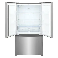 Frigidaire 20 Cu ft 36 In Refrigerator Bottom Freezer, French door - FRFG2011AV Stainless New