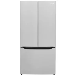 Frigidaire 20 Cu ft 33 In Refrigerator Bottom Freezer, French door - FRFG2033AV Stainless Outlet