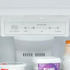 Frigidaire 18 Cu Ft 30 In Refrigerator Top Freezer - FRTE1835AW White Clearance