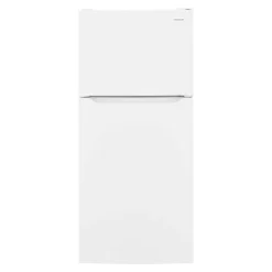 Frigidaire 18 Cu Ft 30 In Refrigerator Top Freezer - FRTE1835AW White Clearance