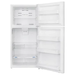 Frigidaire 18 Cu Ft 30 In Refrigerator Top Freezer - FRTE1835AW White Clearance
