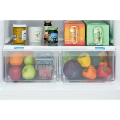 Frigidaire 18 Cu Ft 30 In Refrigerator Top Freezer - FRTE1835AW White Clearance