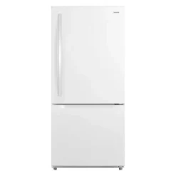 Frigidaire 19 Cu ft 30 In Refrigerator Bottom Freezer - FRBE1925AW White Hot