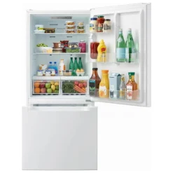 Frigidaire 19 Cu ft 30 In Refrigerator Bottom Freezer - FRBE1925AW White Hot