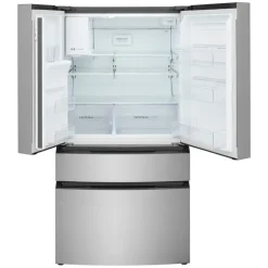 Frigidaire 26,3 Cu Ft 36 In Refrigerator Bottom Freezer, French door - FRMS2733AV Stainless Sale