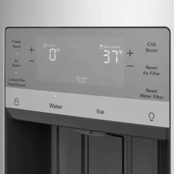 Frigidaire 26,3 Cu Ft 36 In Refrigerator Bottom Freezer, French door - FRMS2733AV Stainless Sale