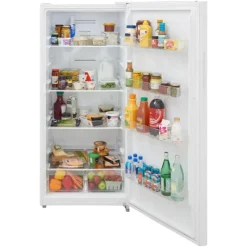 Frigidaire 21 Cu. Ft. Convertible Refrigerator/Freezer , Vertical, 30" - FFUV2126AW White New