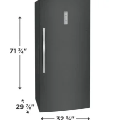 Frigidaire 20 cu. ft. Freezer , Vertical, 33