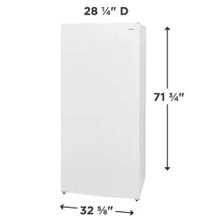 Frigidaire 20 Cu Ft Freezer , Vertical, 32
