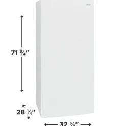 Frigidaire 20 cu. ft. Freezer , Vertical, 32