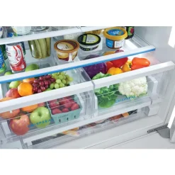 Frigidaire 36 In 27,8 Cu Ft Refrigerator Bottom Freezer, French door - FRFS2823AW White Best