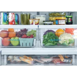Frigidaire 36 In 27,8 Cu Ft Refrigerator Bottom Freezer, French door - FRFS2823AW White Best