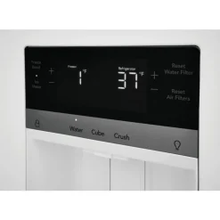 Frigidaire 36 In 27,8 Cu Ft Refrigerator Bottom Freezer, French door - FRFS2823AW White Best