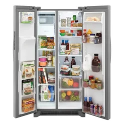 Frigidaire 33 in 22,3 Cu Ft refrigerator French door - FRSS2323AS Stainless Clearance