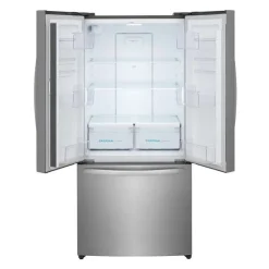 Frigidaire 32 In 17,6 Cu Ft refrigerator Bottom Freezer, French door - FRFG1723AV Stainless Clearance