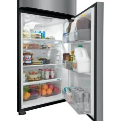Frigidaire 30 in 20 cu ft refrigerator Top Freezer - FFTR2045VS Stainless Discount
