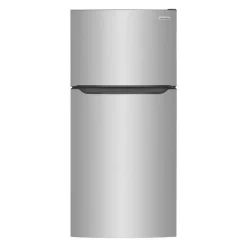 Frigidaire 30 in 20 cu ft refrigerator Top Freezer - FFTR2045VS Stainless Discount