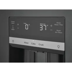 Frigidaire 36 In 27,8 Cu Ft Refrigerator Bottom Freezer, French door - FRFS2823AD Black Stainless Best