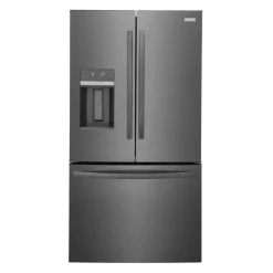 Frigidaire 36 In 27,8 Cu Ft Refrigerator Bottom Freezer, French door - FRFS2823AD Black Stainless Best