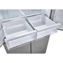 Frigidaire 33 in 17,4 cu ft refrigerator Bottom Freezer, French door - FRQG1721AV Stainless Clearance