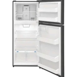 Frigidaire 28 in 17,6 Cu Ft refrigerator Top Freezer - FFHT1822UV Stainless New