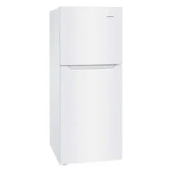 Frigidaire 24 in 10,1 ft cu refrigerator Top Freezer - FFET1022UW White Discount