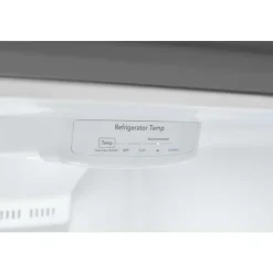 Frigidaire 24 in 11,6 ft cu refrigerator Top Freezer - FFET1222UV Stainless Online
