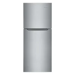 Frigidaire 24 in 10,1 ft cu refrigerator Top Freezer - FFET1022UV Stainless Sale