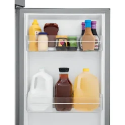 Frigidaire 24 in 10,1 ft cu refrigerator Top Freezer - FFET1022UV Stainless Sale