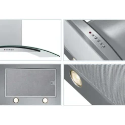 Frigidaire 30 in range hood Wall Mount 35.5" , 400 CFM - FHWC3060LS Stainless New
