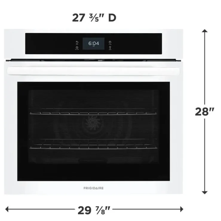 Frigidaire Built-in Wall Oven 30" Electric - FCWS3027AW White Best