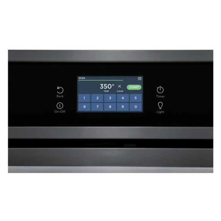 Frigidaire Built-in Wall Oven 30" Electric - FCWS3027AD Black Stainless Discount