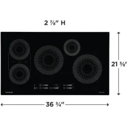 Frigidaire Cooktop   36" Electric    - FCCI3627AB Black Hot