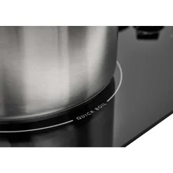 Frigidaire Cooktop Glass-Ceramic 30" Electric    - FFEC3025UB Black Hot