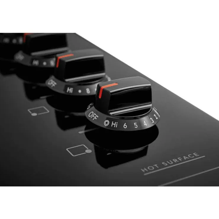 Frigidaire Cooktop Glass-Ceramic 30" Electric - FFEC3025UB Black Hot