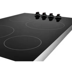 Frigidaire Cooktop Glass-Ceramic 30" Electric    - FFEC3025US Stainless Clearance
