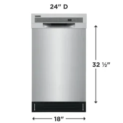 Frigidaire dishwasher Built-In 18